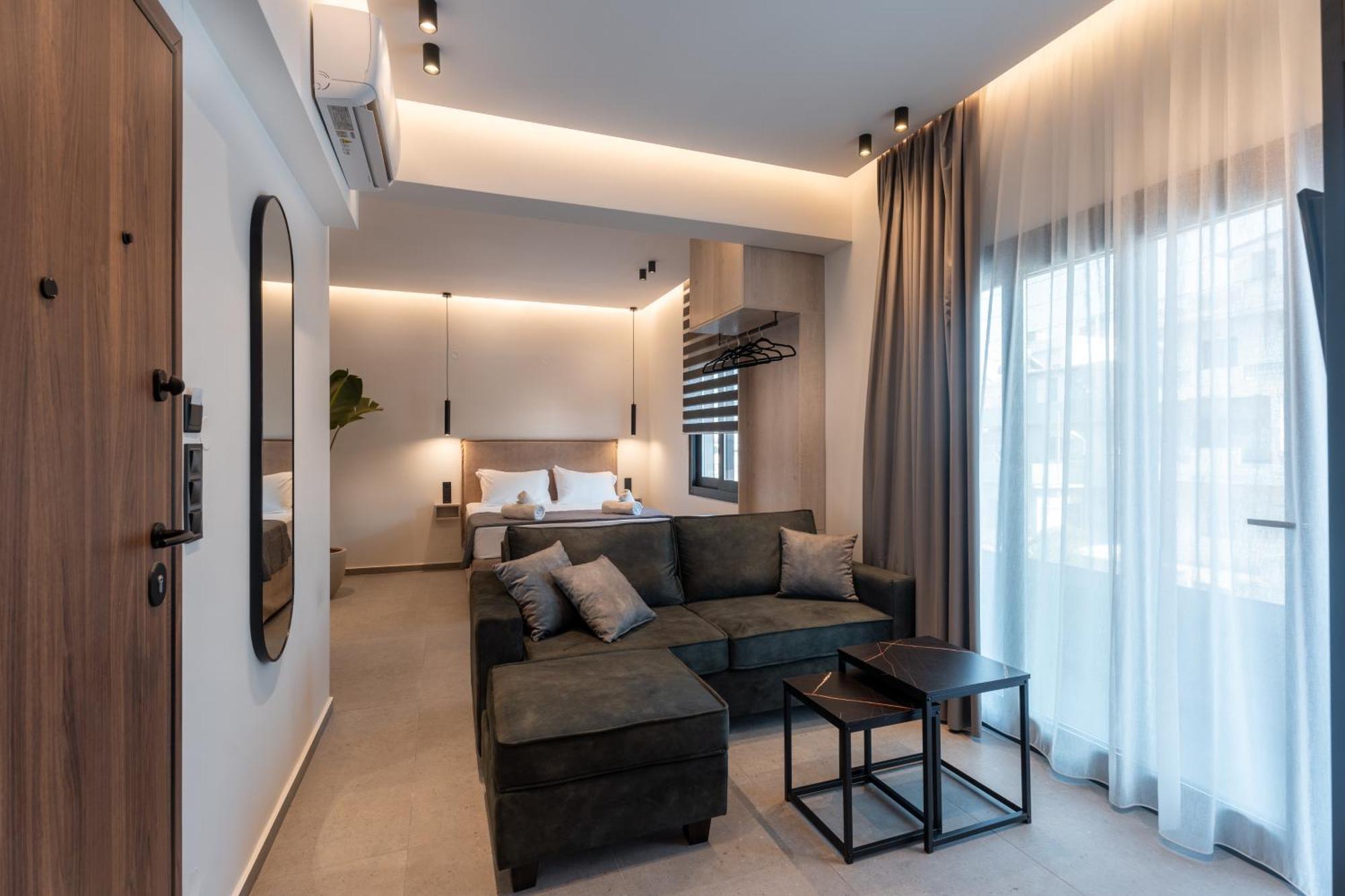 Le Fleur Suite Heraklion  Bagian luar foto