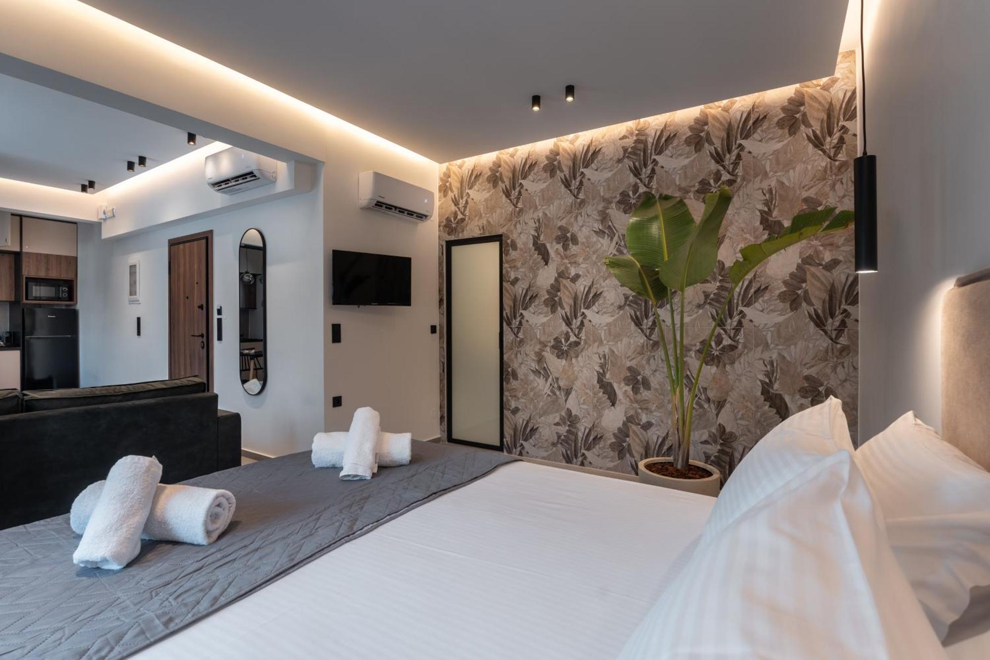 Le Fleur Suite Heraklion  Bagian luar foto